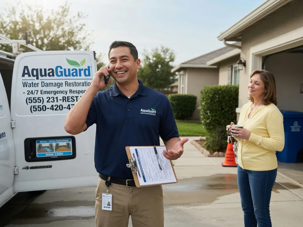Water Damage Restoration Norwalk, CA FAQs